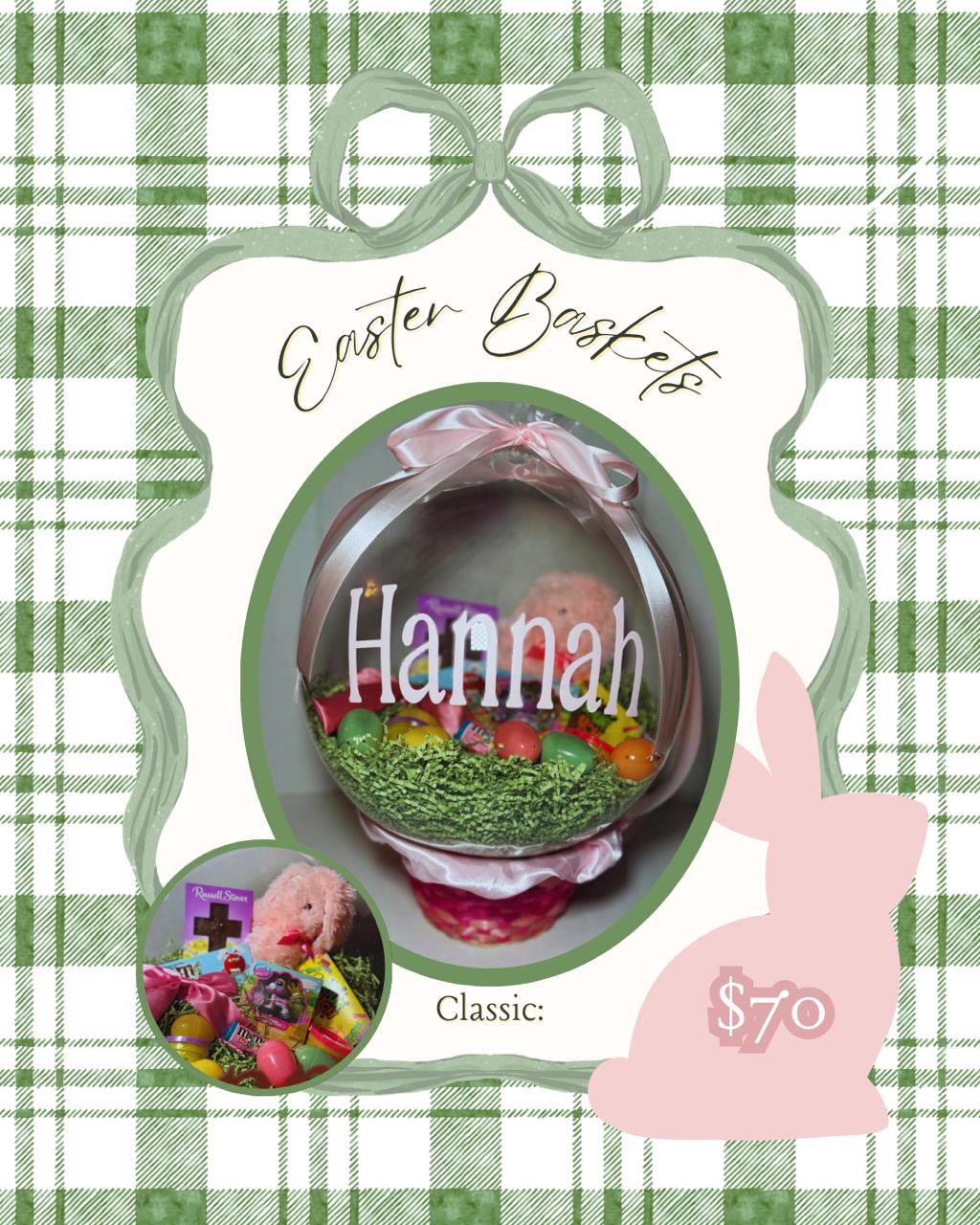 Classic Easter Basket
